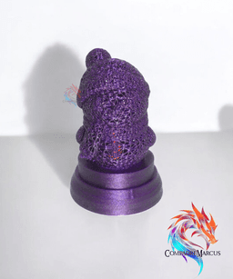 Snowman LED Candle Holder Set of 3 / 3mf included 3d model