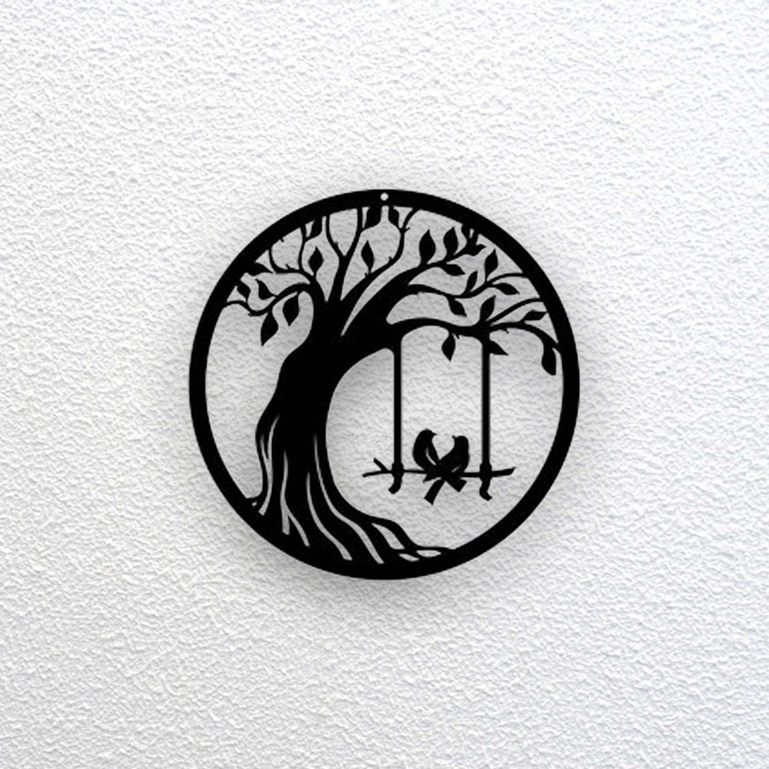 Tree Wall Art 3d model