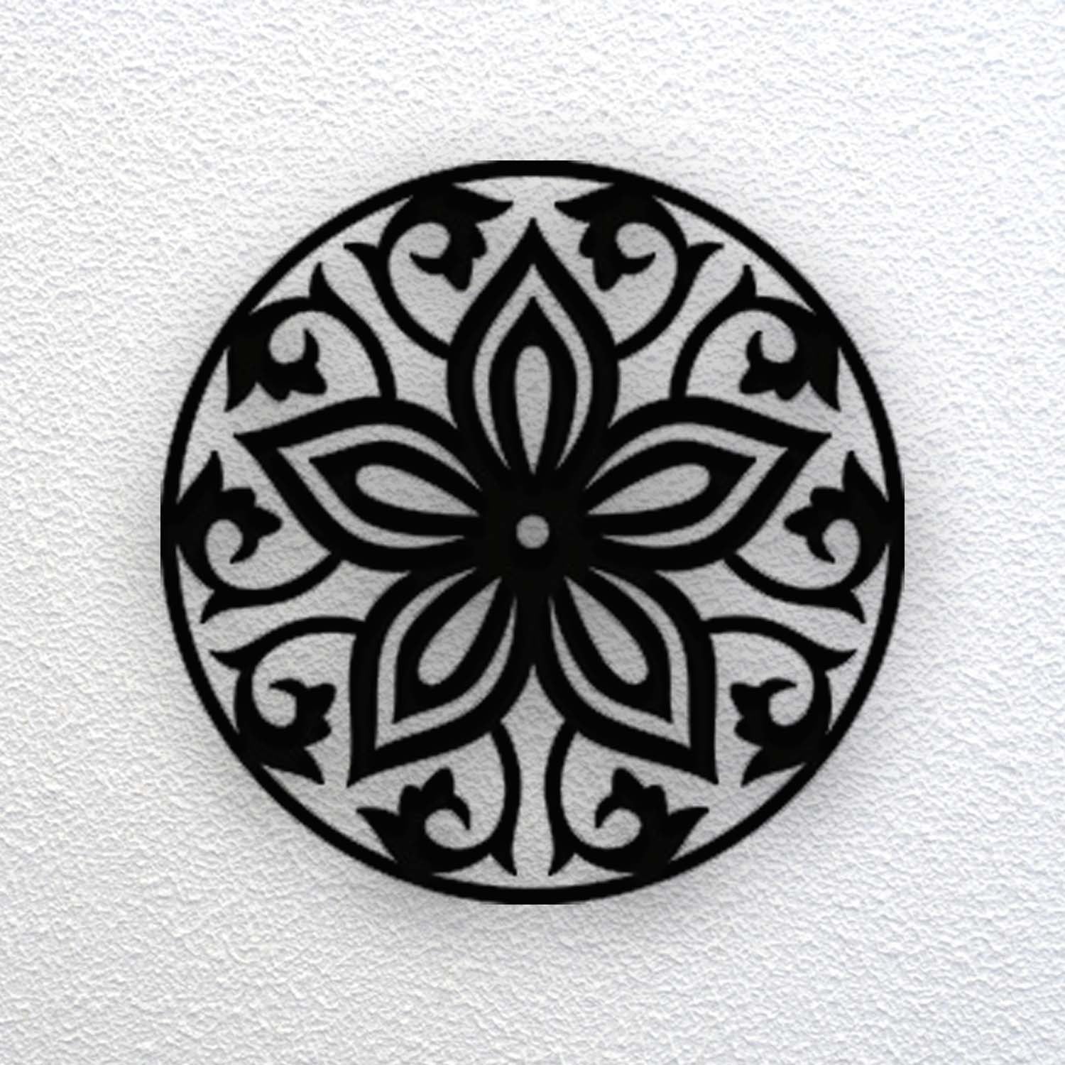 Mandala Wall Art 3d model
