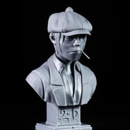 2D - Gorillaz (Pre-Supported) 3d model