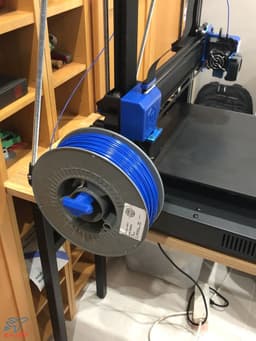 Filament Top mount frame attachment Sidewinder X2 3d model