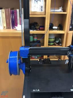 Filament Top mount frame attachment Sidewinder X2 3d model
