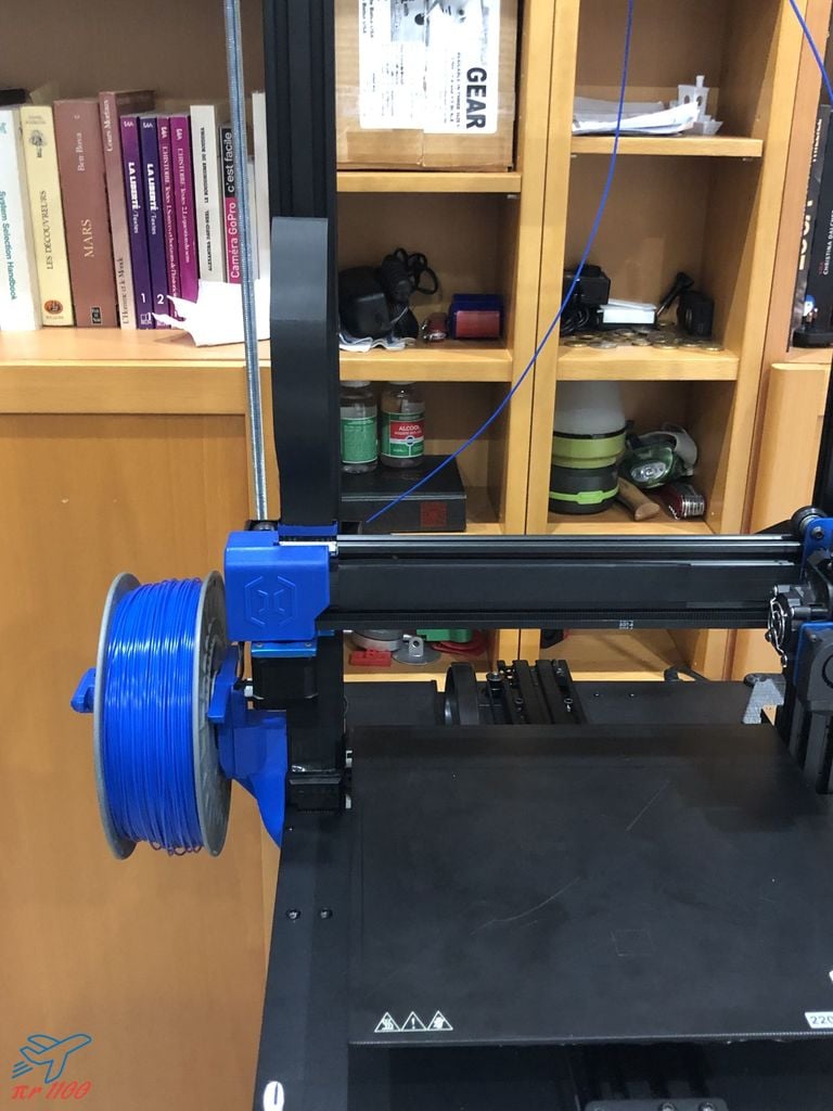 Filament Top mount frame attachment Sidewinder X2 3d model
