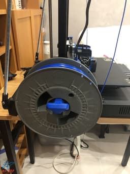 Filament Top mount frame attachment Sidewinder X2 3d model