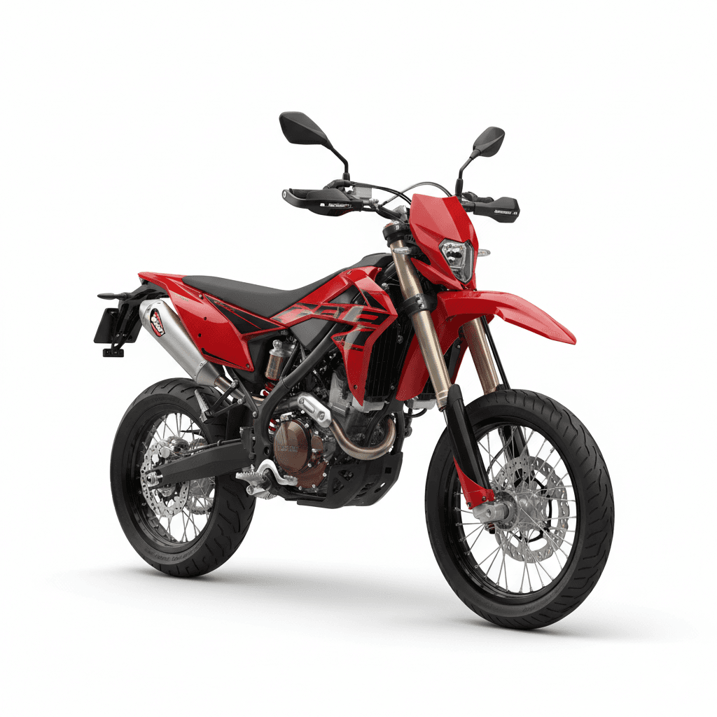 Beta RR300 Trail Racing Motorcycle 3d model