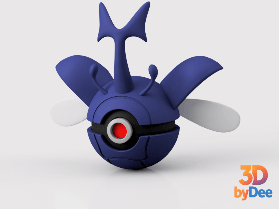 Heracross Pokeball 3d model