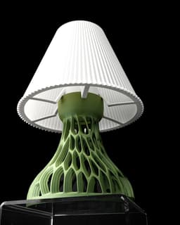Ringo Table Lamp by MODERN MACHINE 3d model