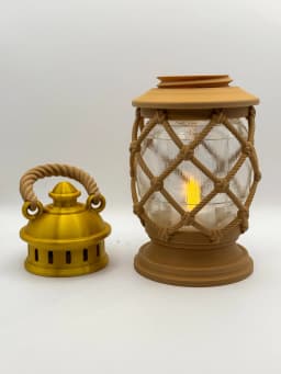Pirate Lantern 3d model
