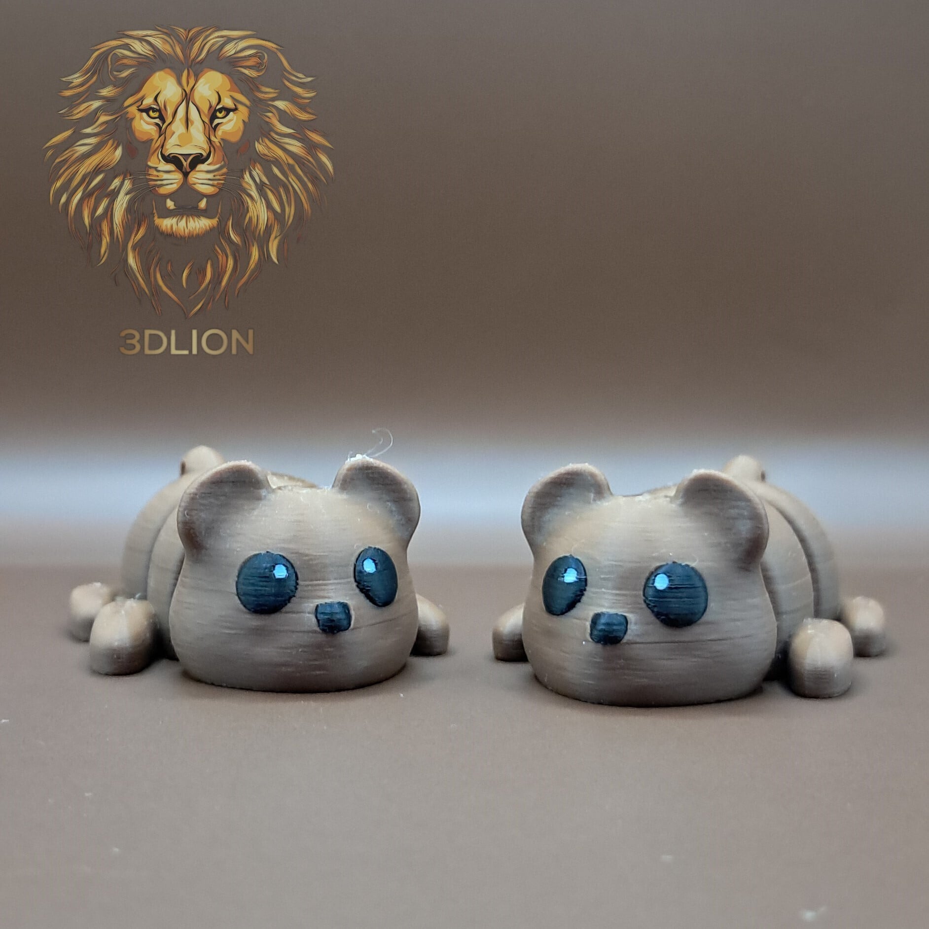 Mini Bear 3d model