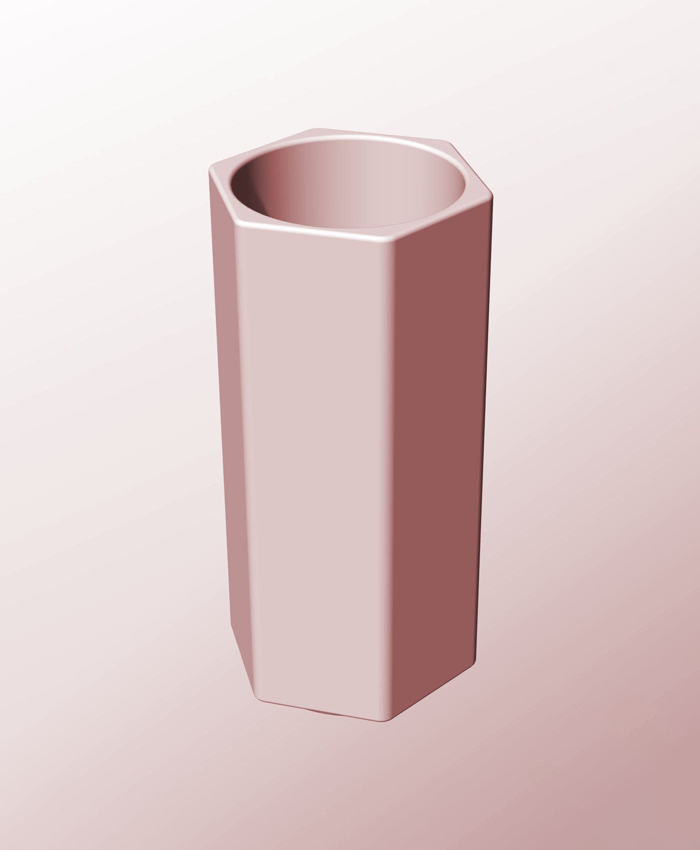 CH68-170 Modular component container for modern decor 3d printing 3d model