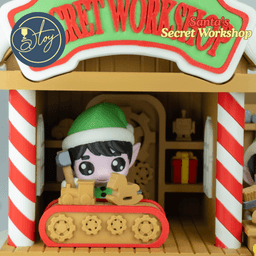 Santa’s Secret Workshop 3d model