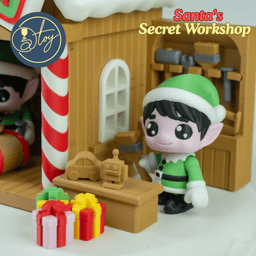 Santa’s Secret Workshop 3d model