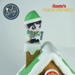 Santa’s Secret Workshop 3d model