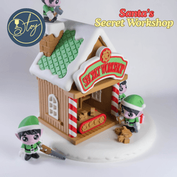 Santa’s Secret Workshop 3d model