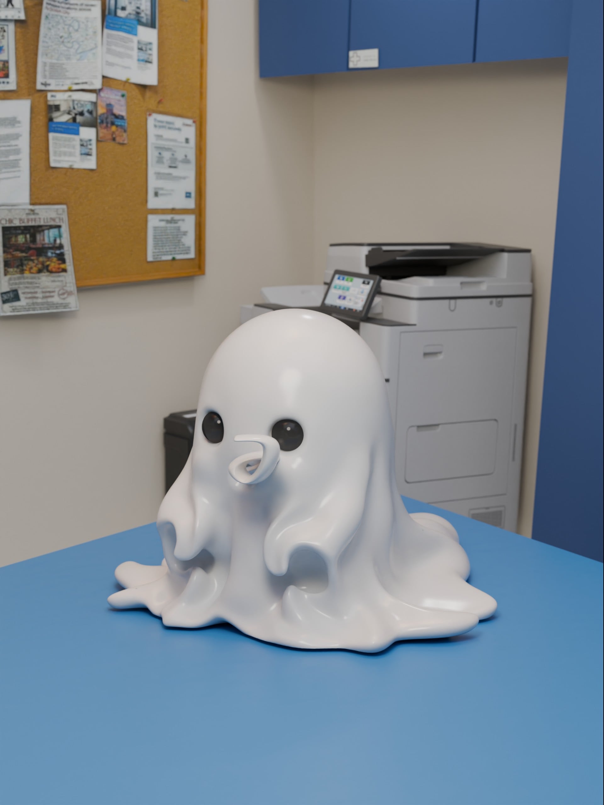 Snail Ghost 3d model