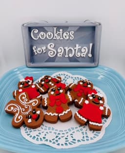 Cookie Sheet Pan Sign Ornament 3d model