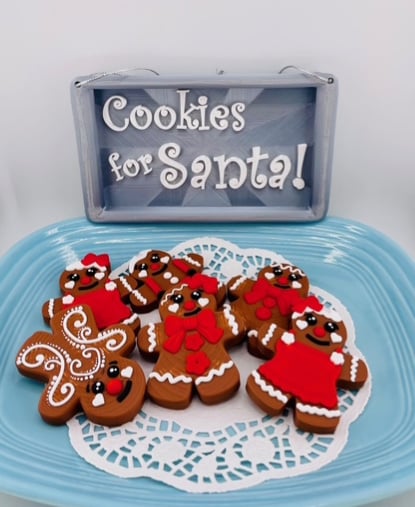 Cookie Sheet Pan Sign Ornament 3d model