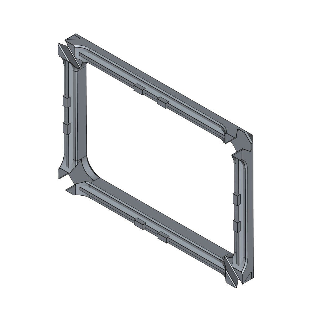 D-LOCK_BOX.2-3-B_TOP 3d model