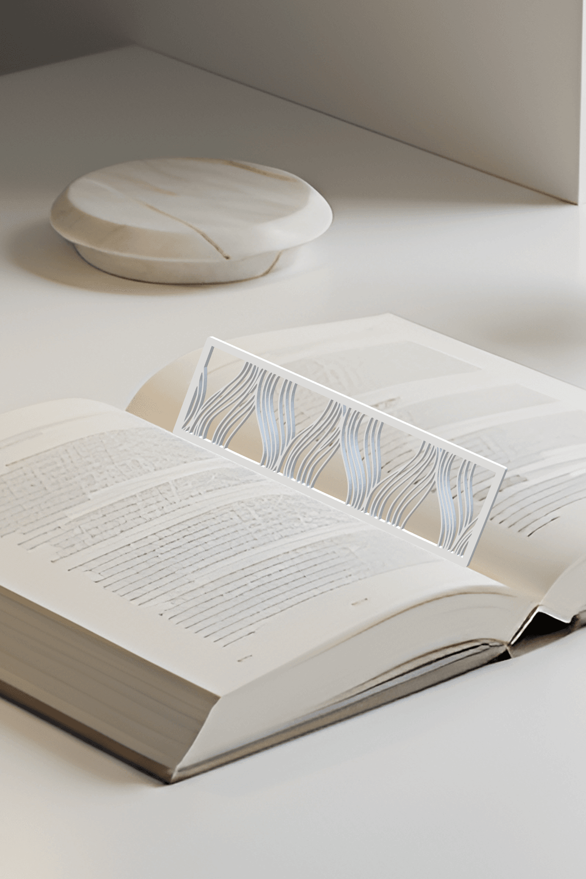Bookmark, Gift Idea 3d model