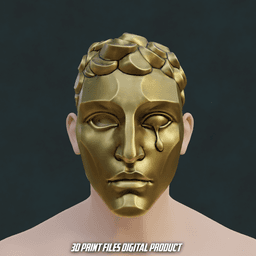 Blood Soul Mask Adam Warlock Marvel Rivals 3d model