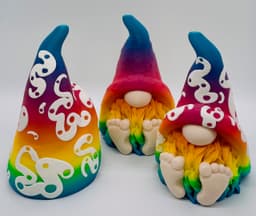 Hippy Foot Squiggly Gnome 3d model