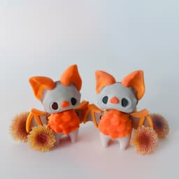 Bat Pixie 3d model