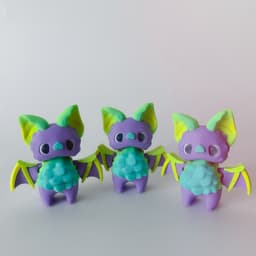 Bat Pixie 3d model
