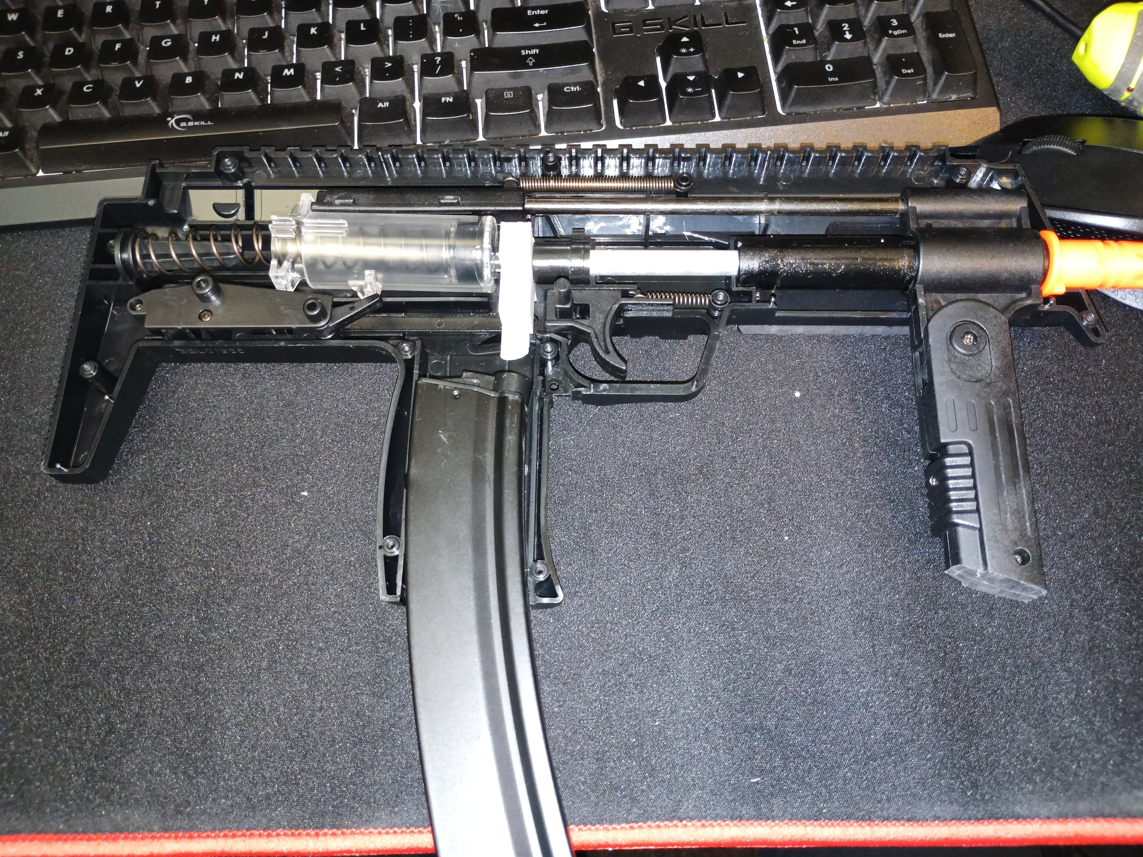 MP7 Spring to MP5 AEG Mag Adapter 3d model