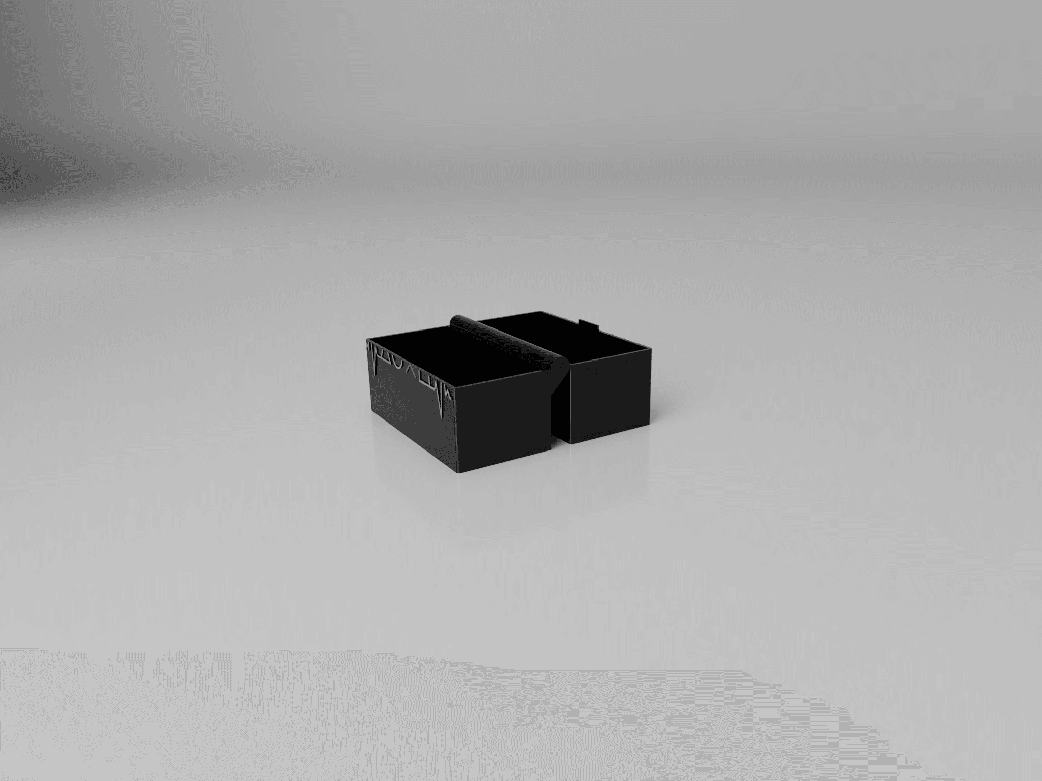 Joystick Box 3d model