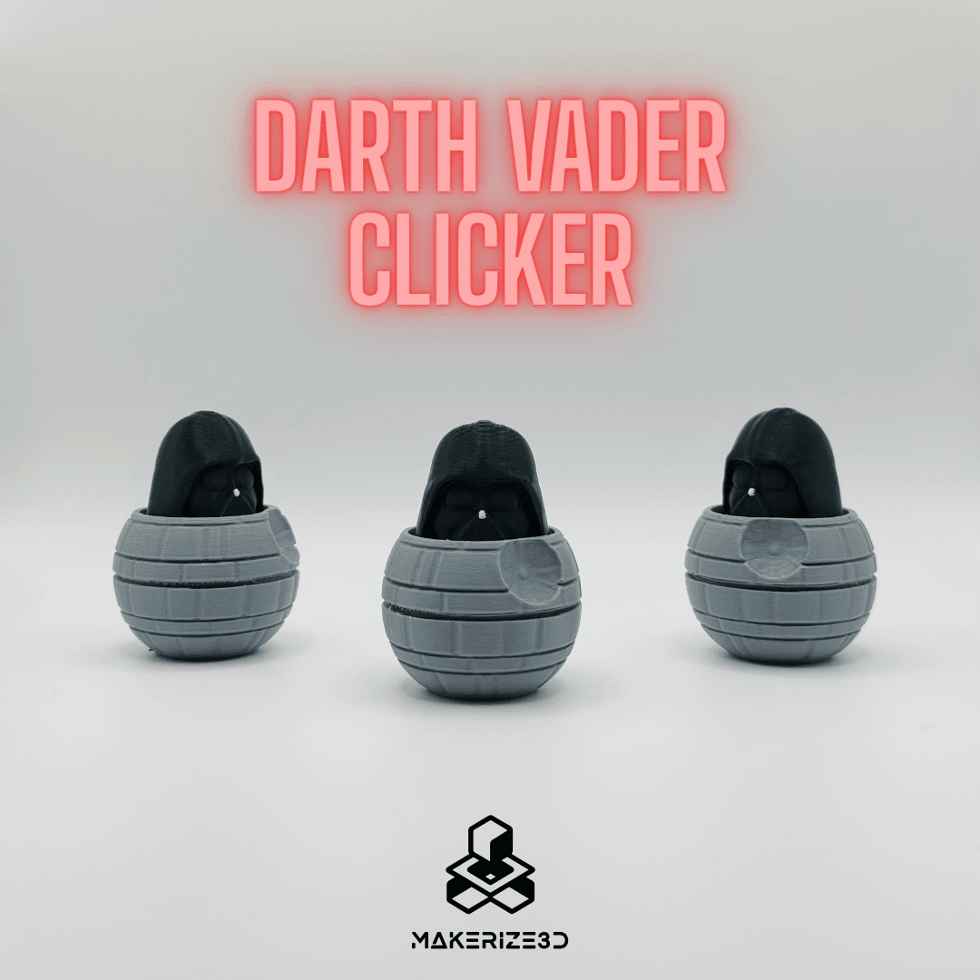 Darth Vader Clicker 3d model