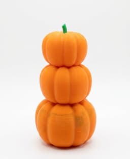Stack of Pumpkins 3d model
