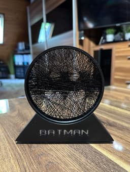 BATMAN STRING-ART / DC UNIVERSE / COMICS (V1) 3d model