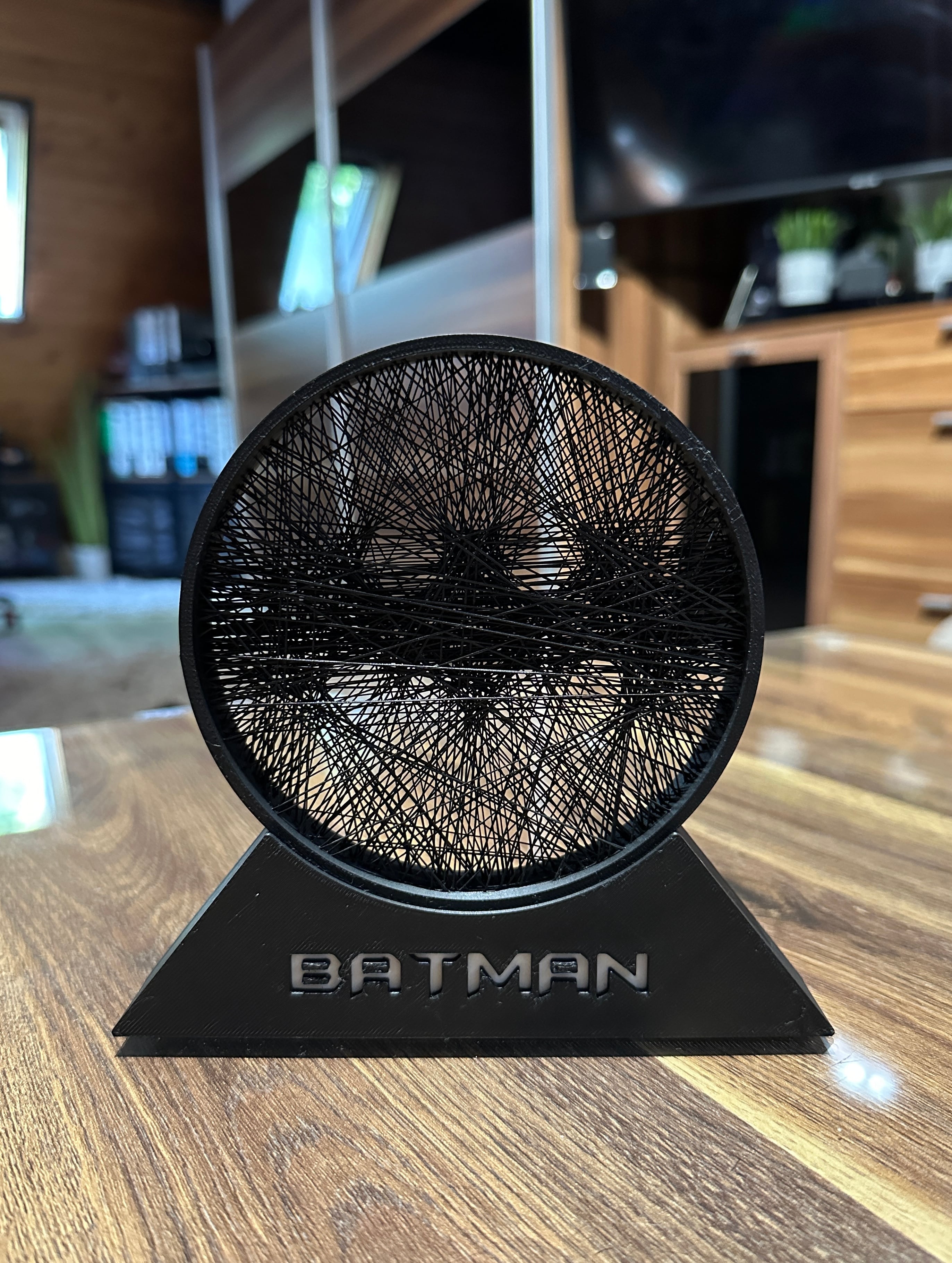 BATMAN STRING-ART / DC UNIVERSE / COMICS (V1) 3d model