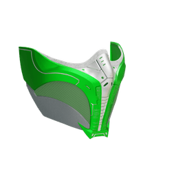 Reptile Mask MK1 Alternate 3d model