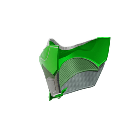 Reptile Mask MK1 Alternate 3d model