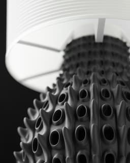 Barnacle Table Lamp by MODERN MACHINE 3d model