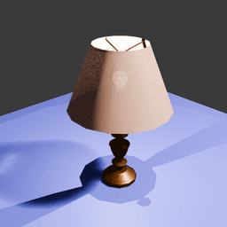 Table Lamp 3d model