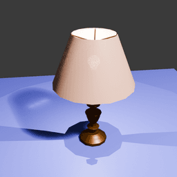 Table Lamp 3d model