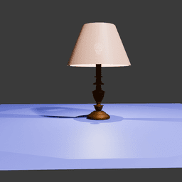 Table Lamp 3d model