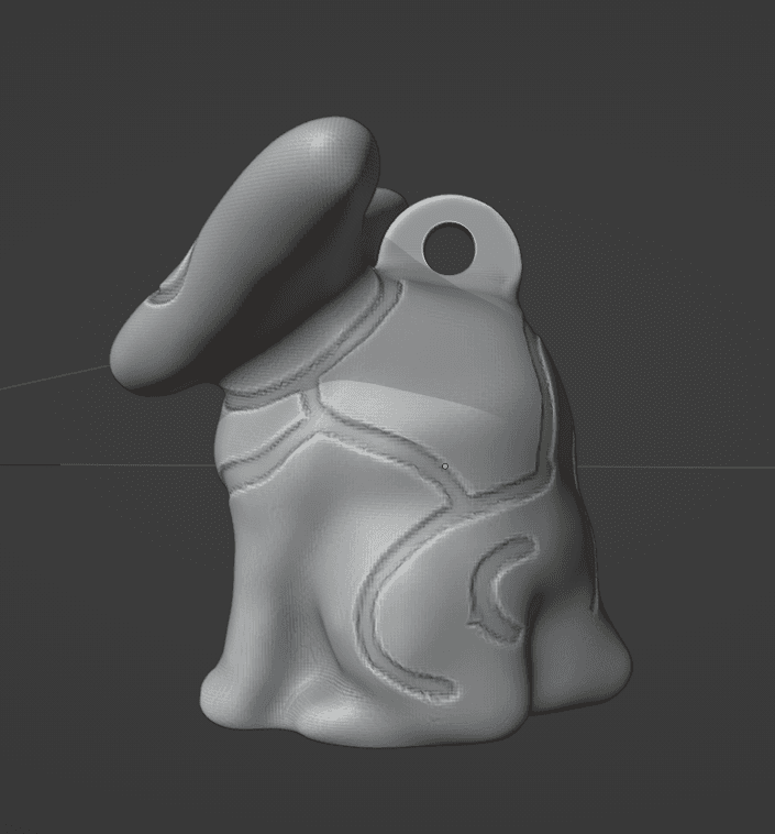 daijin_keychain.stl 3d model