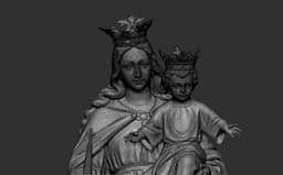 Auxilium Christianorum 3D Scanning STL Printable 3d model