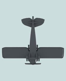 1:144 SPAD 7 3d model