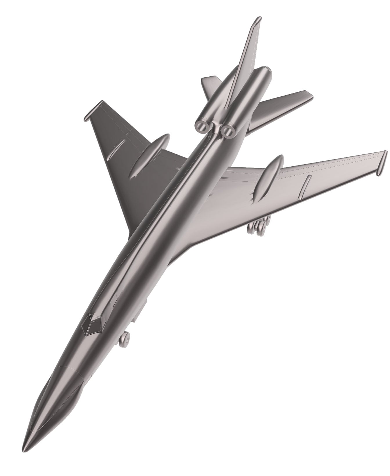 Tupolev Tu-22 Blinder 3d model
