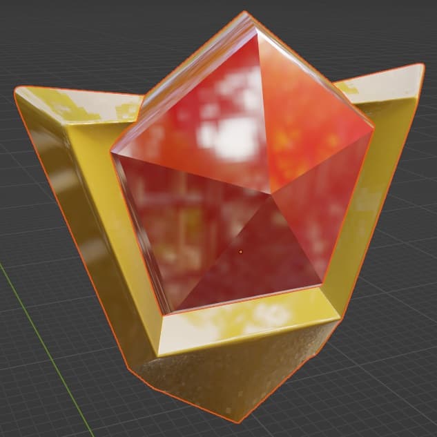 Goron's Ruby 3d model