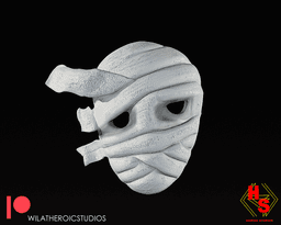 Gibdo Mask 3d model