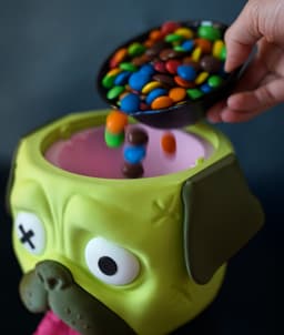 Candy Creeper Pug - Candy Dispenser 3d model