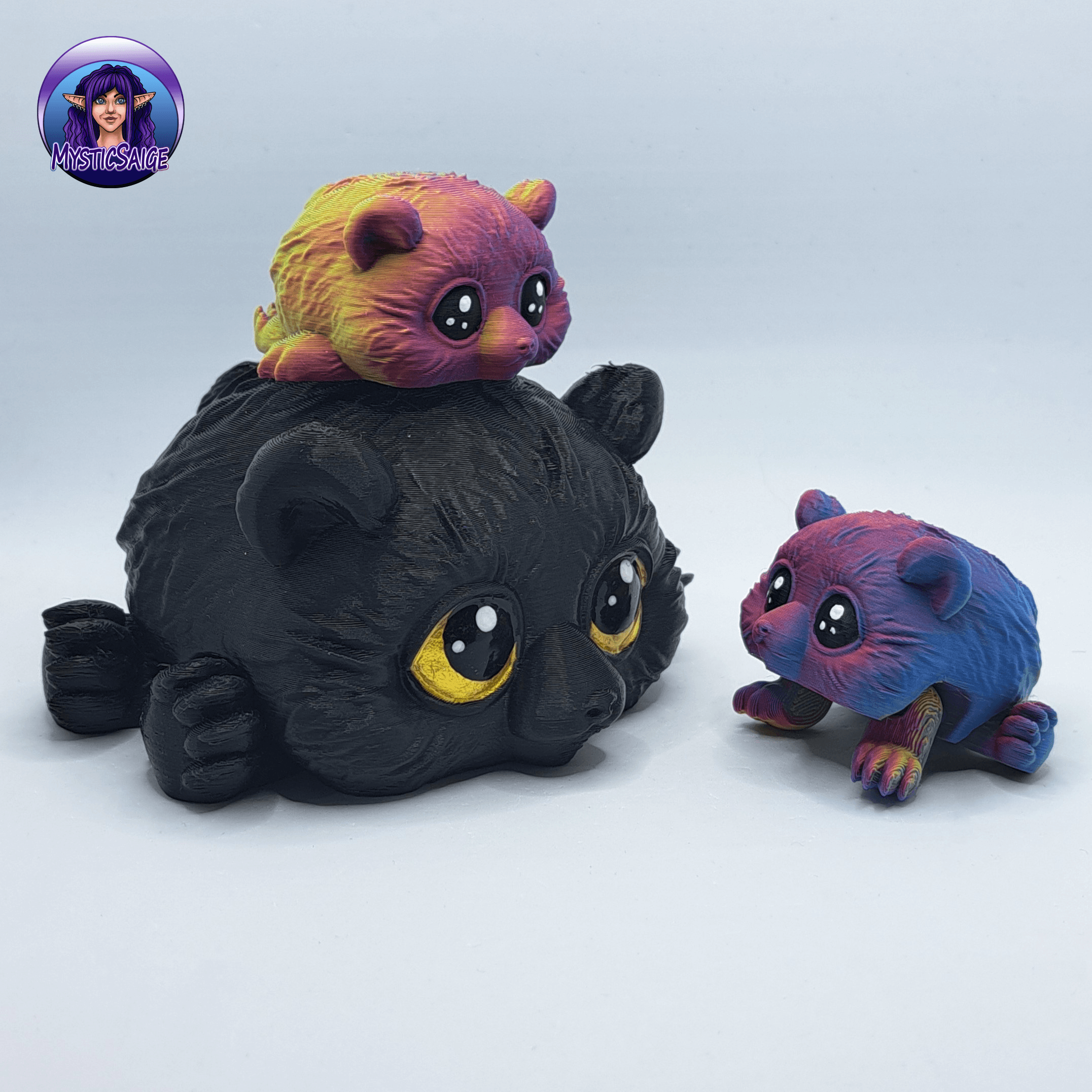 Bear Puffling - Exclusive Model 3d model