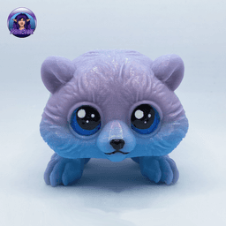 Bear Puffling - Exclusive Model 3d model