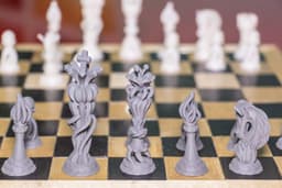 Chess Set // VR Sculpt 3d model
