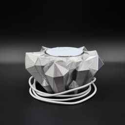 Crystal MagSafe charging dock 3d model